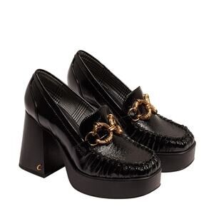 CIRCUS NY BY SAM EDELMAN Susie Platform Loafer Size Euro 37 New w/o original box